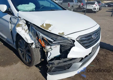 2016 Hyundai Sonata Limited from USA, damaged, VIN 5NPE34AF3GH398051